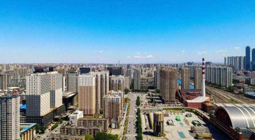 Shenyang Haiyun Jinjiang International Hotel Exterior foto