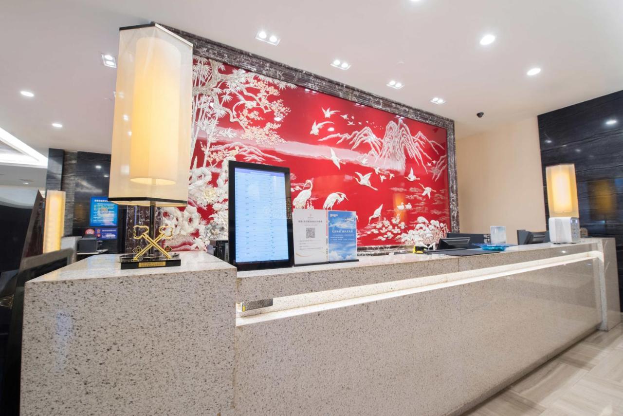 Shenyang Haiyun Jinjiang International Hotel Exterior foto