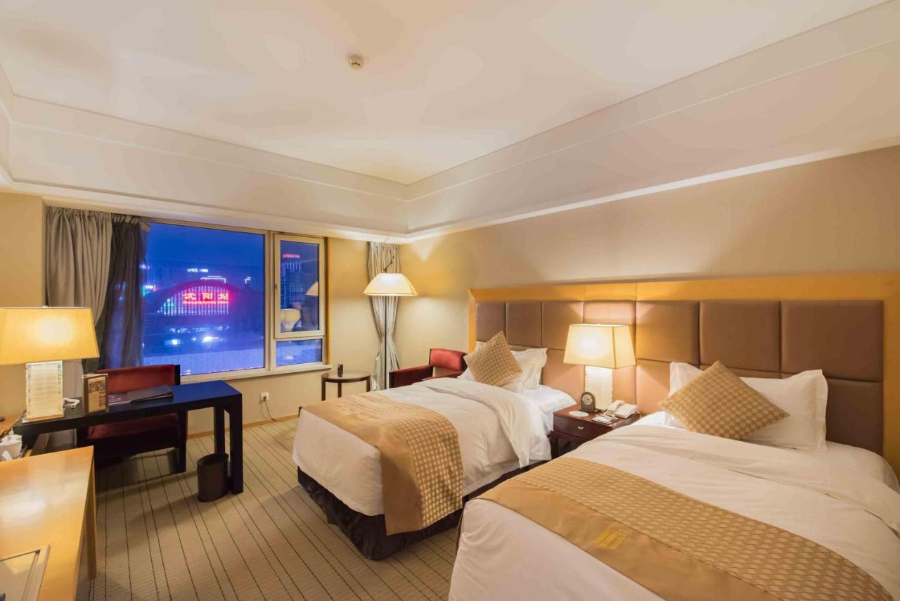 Shenyang Haiyun Jinjiang International Hotel Exterior foto