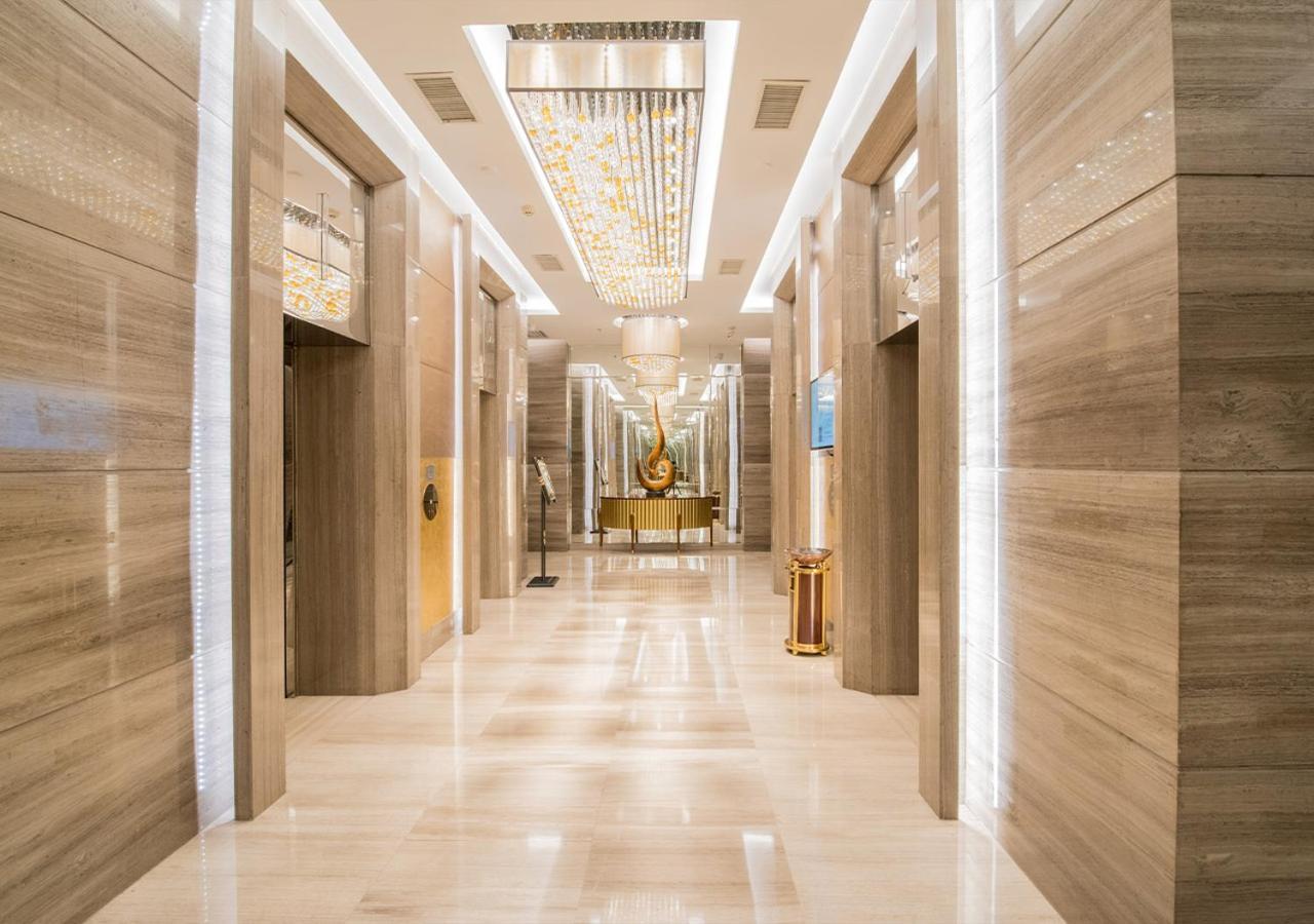 Shenyang Haiyun Jinjiang International Hotel Exterior foto