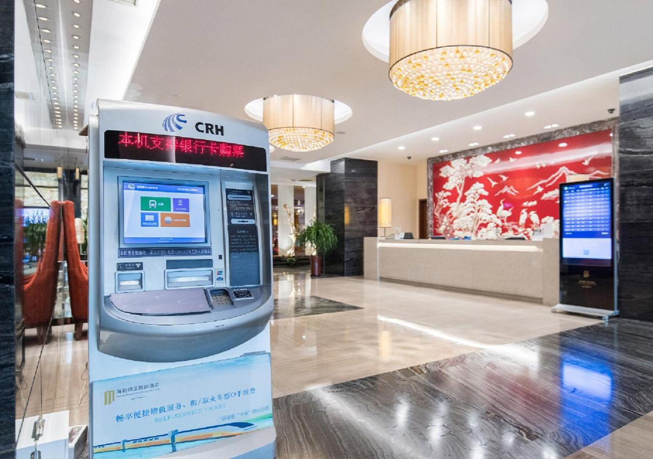 Shenyang Haiyun Jinjiang International Hotel Exterior foto